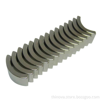 Best Quality NdFeB Magnets Rare Earth Arc Magnets